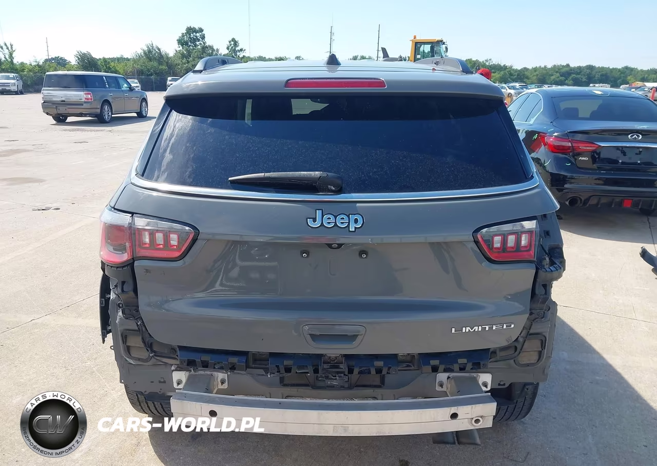2020 Jeep Compass Limited Fwd VIN:3C4NJCCB7LT122685 - 17
