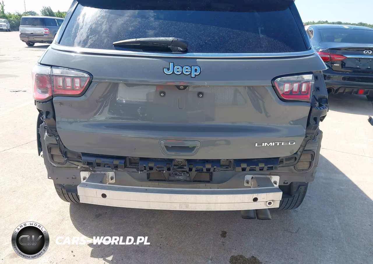 2020 Jeep Compass Limited Fwd VIN:3C4NJCCB7LT122685 - 18