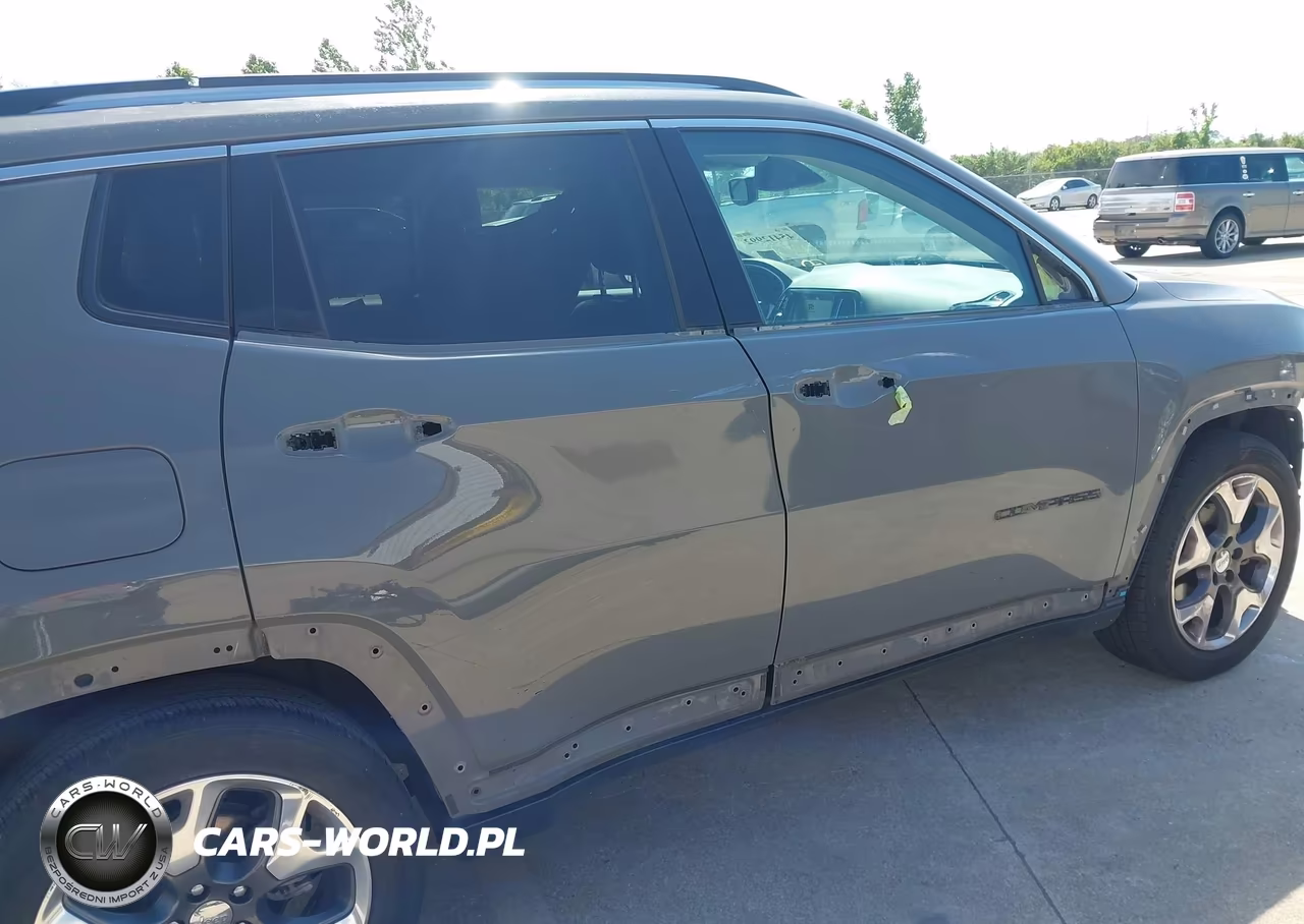 2020 Jeep Compass Limited Fwd VIN:3C4NJCCB7LT122685 - 19