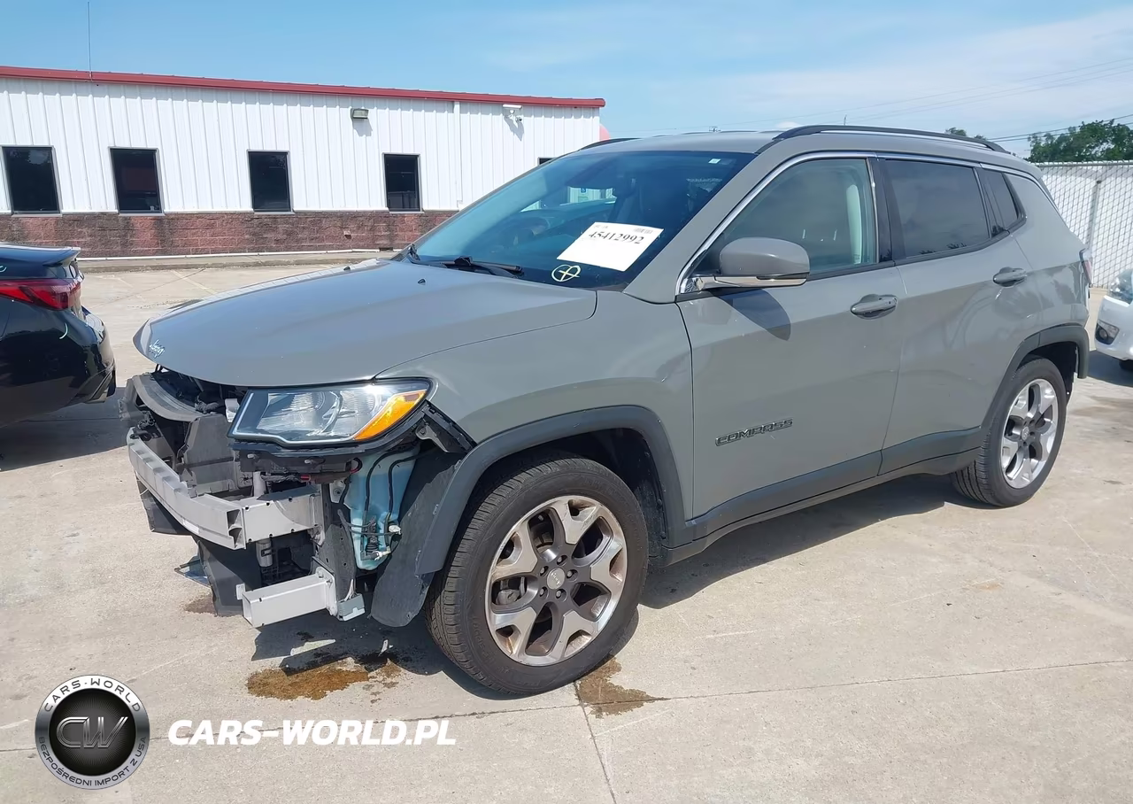 2020 Jeep Compass Limited Fwd VIN:3C4NJCCB7LT122685 - 2