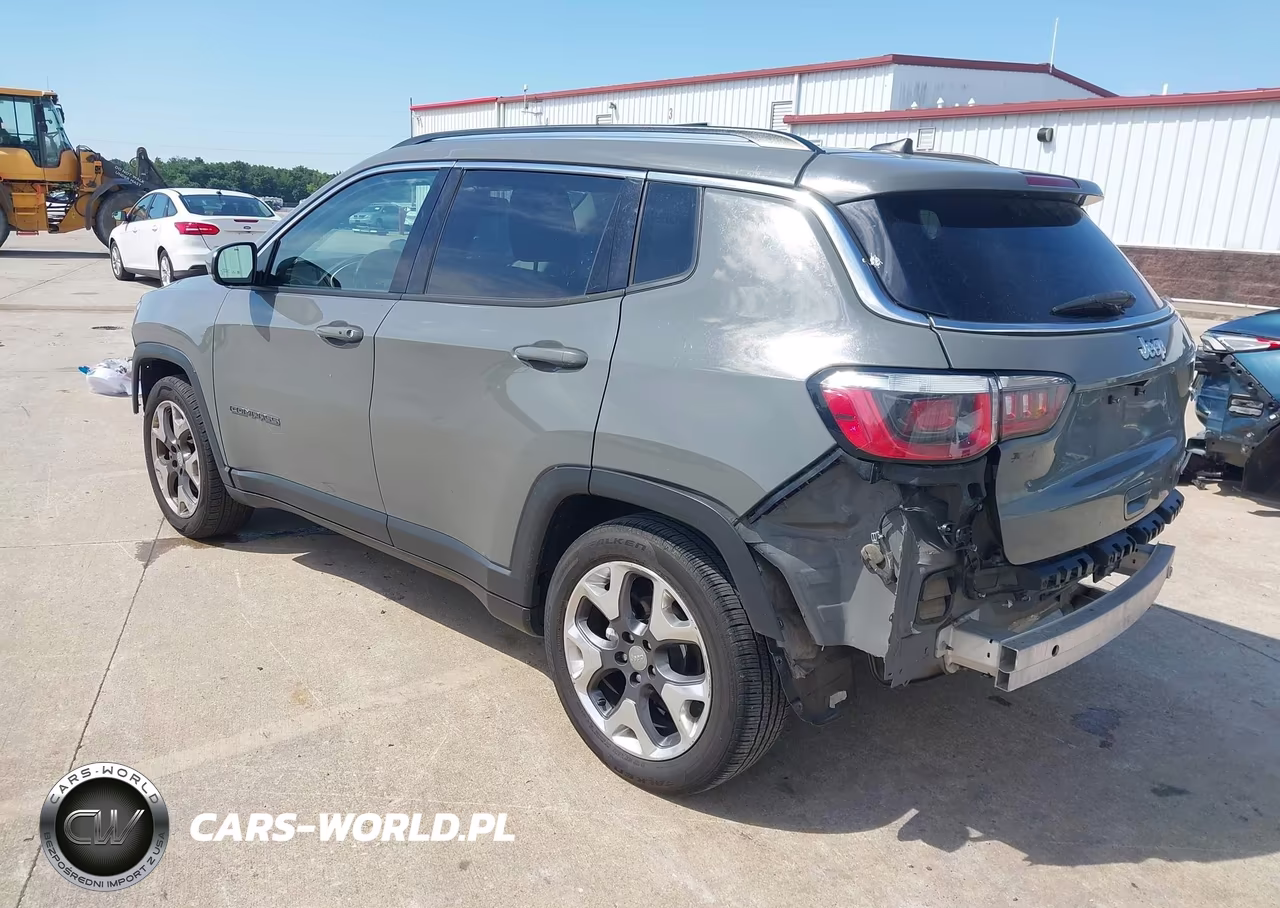 2020 Jeep Compass Limited Fwd VIN:3C4NJCCB7LT122685 - 3