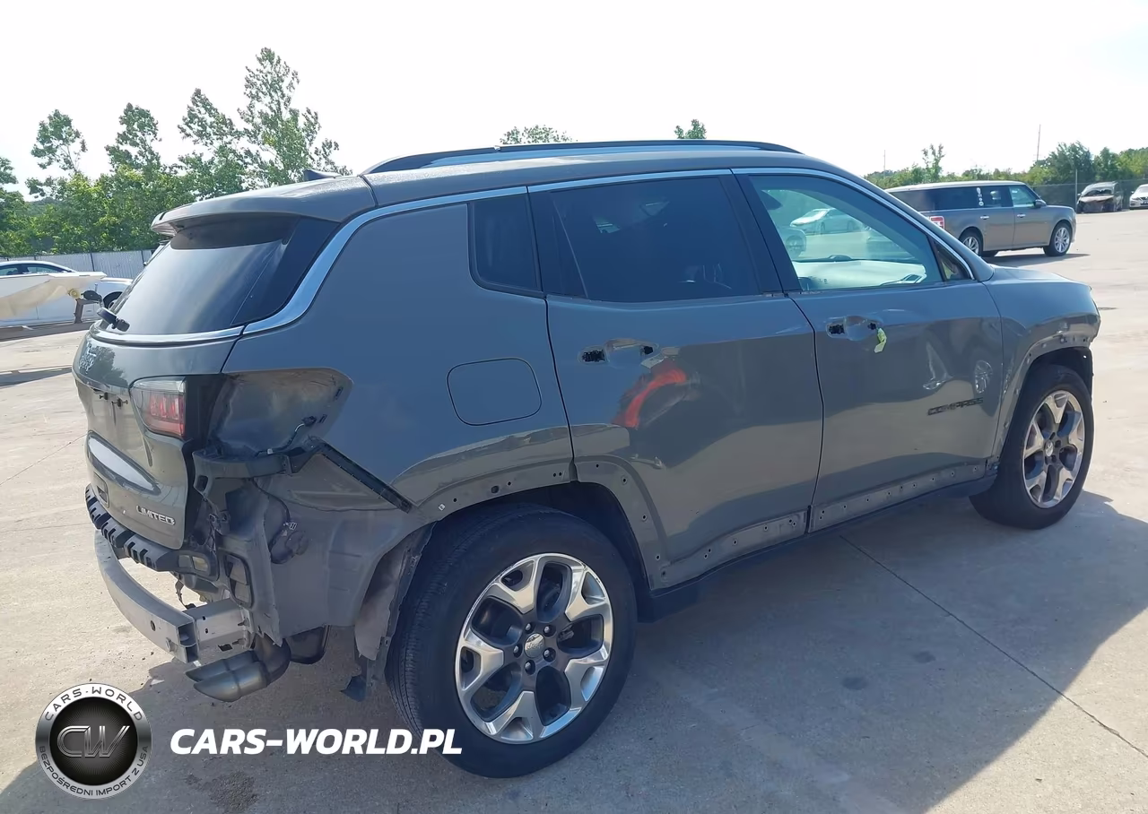 2020 Jeep Compass Limited Fwd VIN:3C4NJCCB7LT122685 - 4
