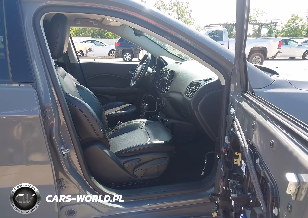 2020 Jeep Compass Limited Fwd VIN:3C4NJCCB7LT122685 - 5