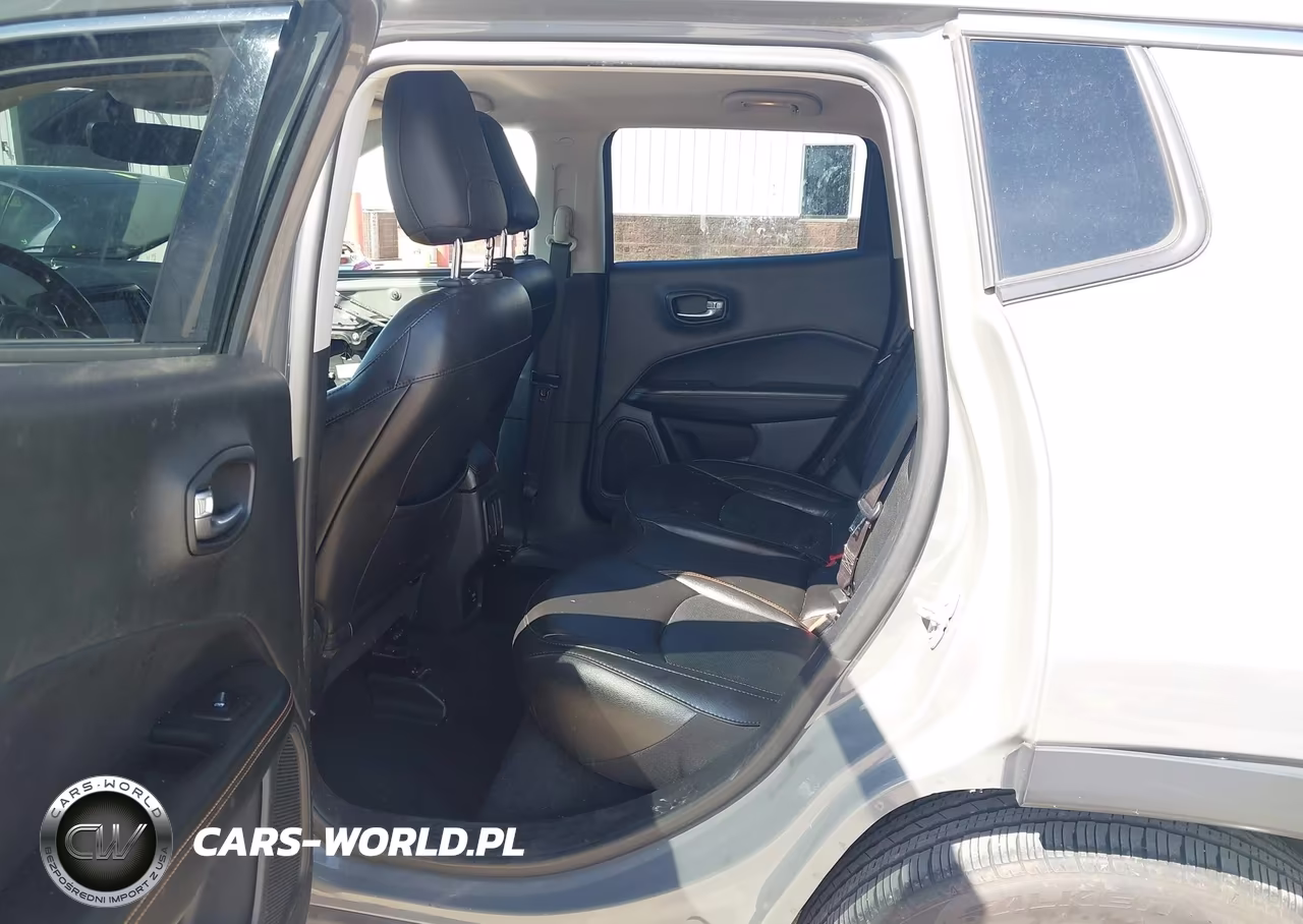 2020 Jeep Compass Limited Fwd VIN:3C4NJCCB7LT122685 - 8