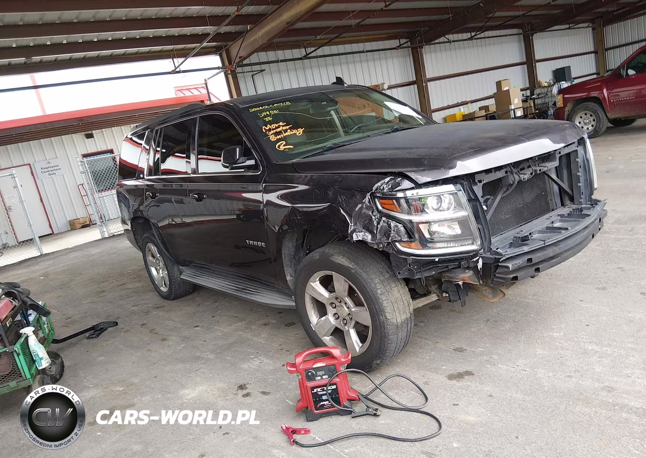 2015 Chevrolet Tahoe Lt – zdjęcie 1 z 18