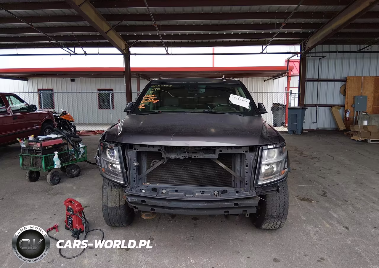 2015 Chevrolet Tahoe Lt VIN:1GNSCBKC9FR549081 - 12