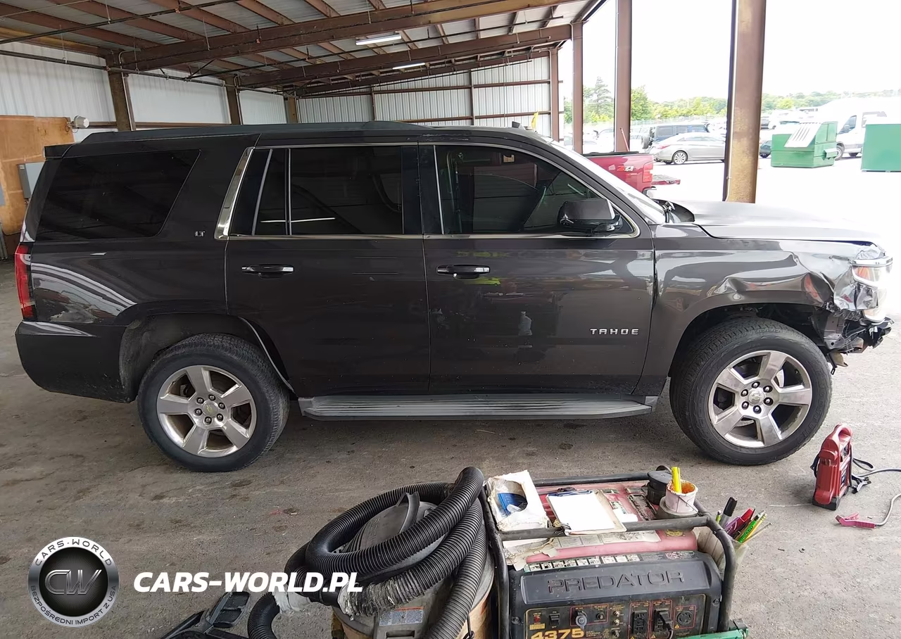 2015 Chevrolet Tahoe Lt VIN:1GNSCBKC9FR549081 - 13
