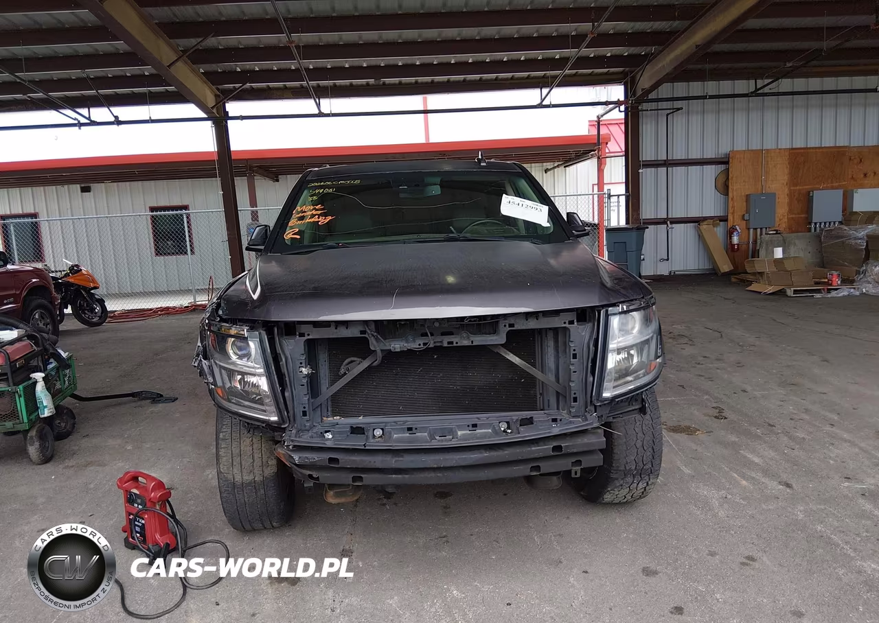 2015 Chevrolet Tahoe Lt VIN:1GNSCBKC9FR549081 - 17