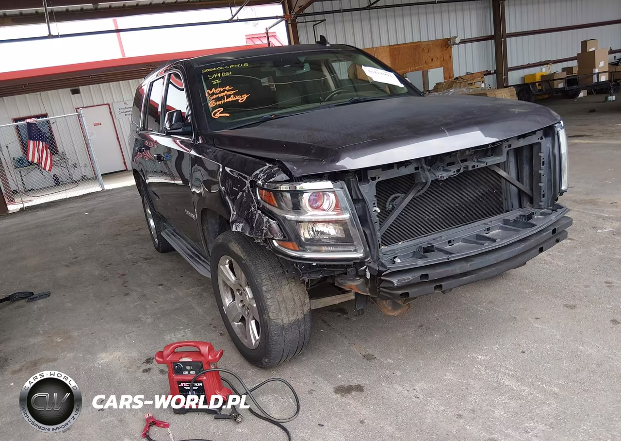2015 Chevrolet Tahoe Lt VIN:1GNSCBKC9FR549081 - 18