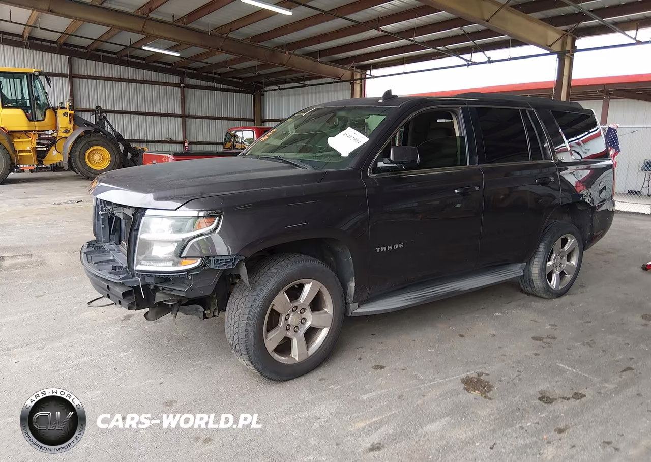 2015 Chevrolet Tahoe Lt VIN:1GNSCBKC9FR549081 - 2