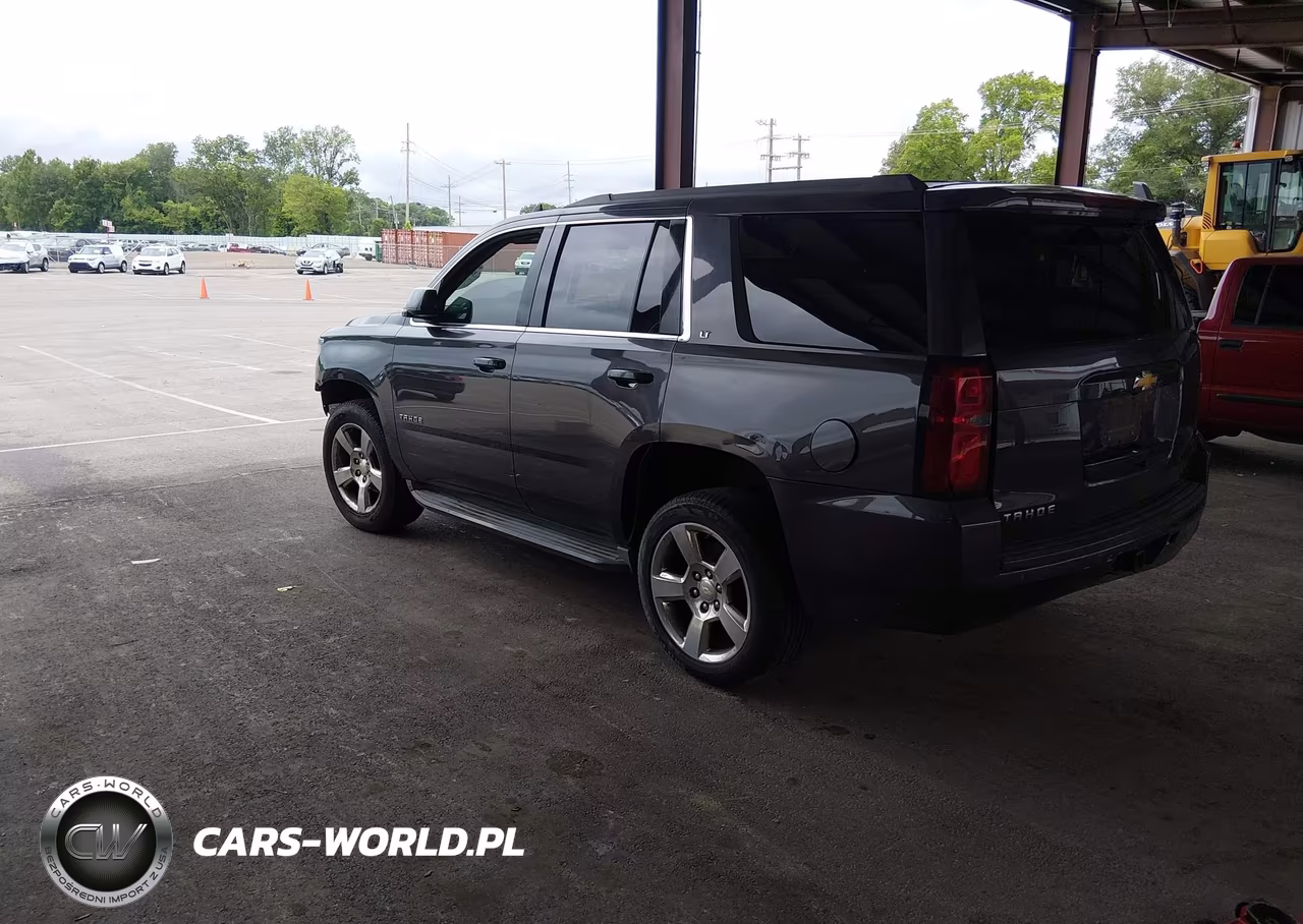 2015 Chevrolet Tahoe Lt VIN:1GNSCBKC9FR549081 - 3