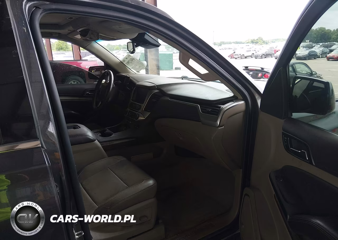 2015 Chevrolet Tahoe Lt VIN:1GNSCBKC9FR549081 - 5