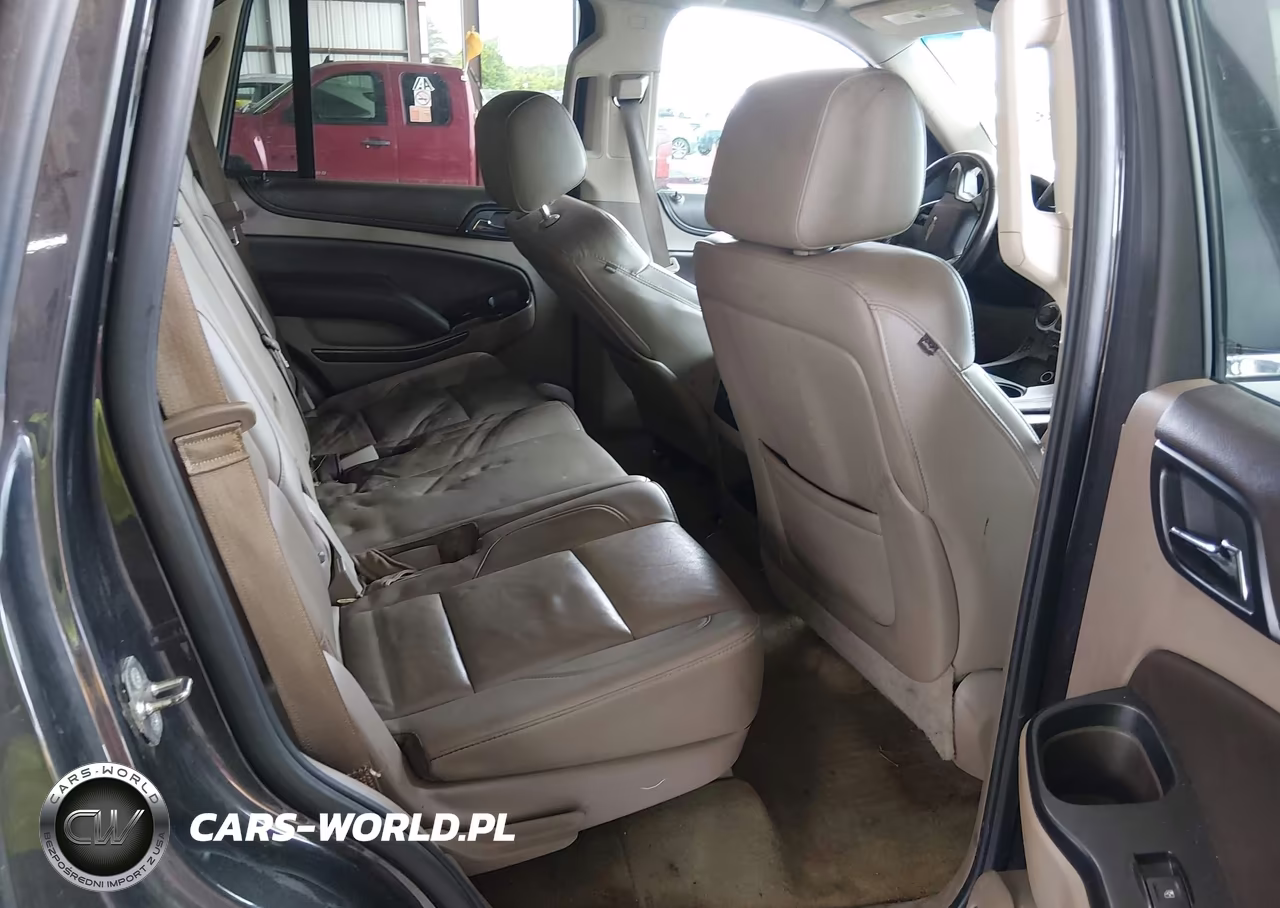 2015 Chevrolet Tahoe Lt VIN:1GNSCBKC9FR549081 - 8
