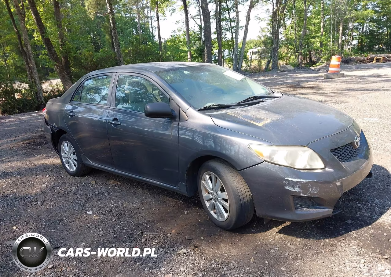 2009 Toyota Corolla Le