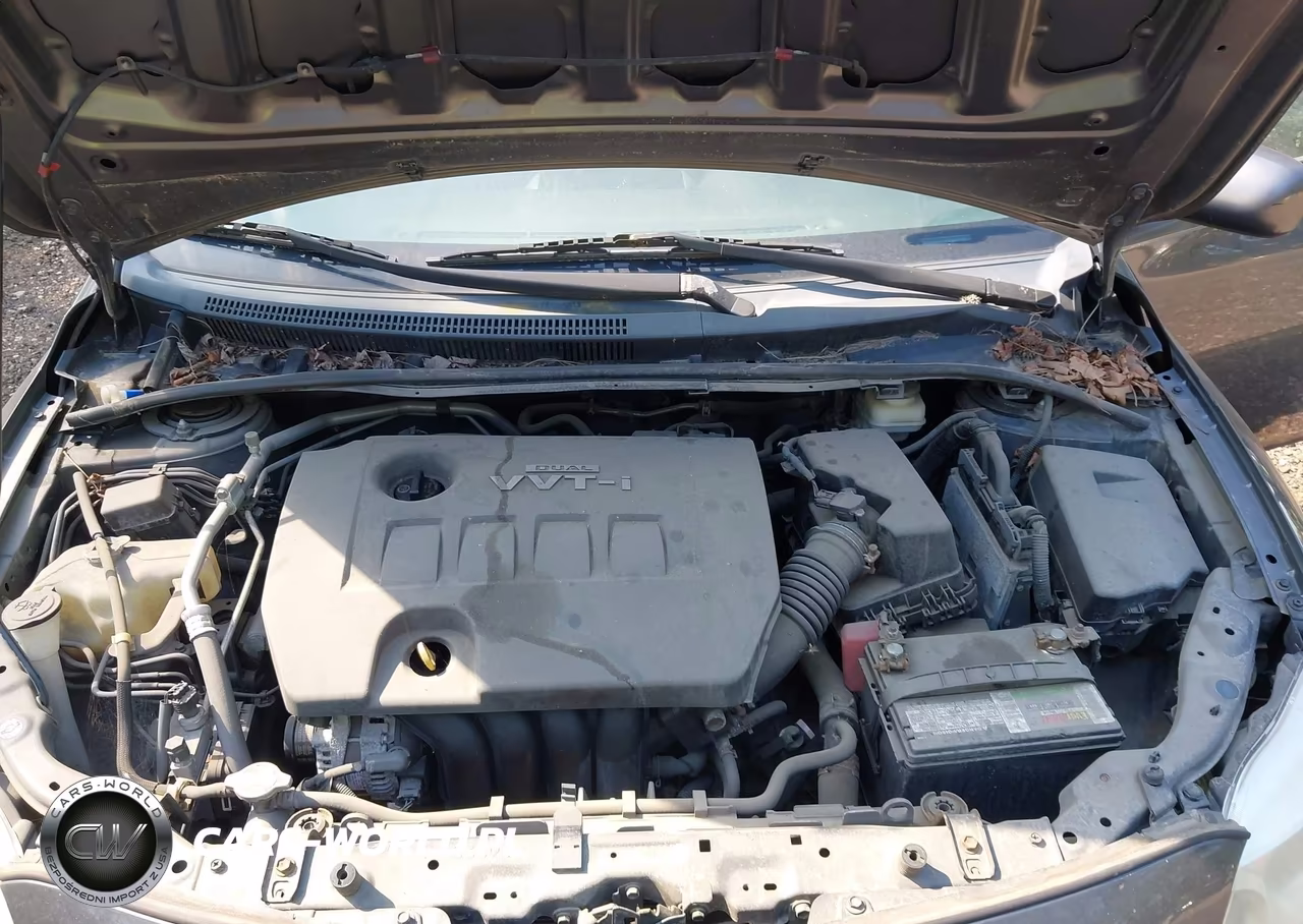2009 Toyota Corolla Le VIN:2T1BU40E59C044899 - 10