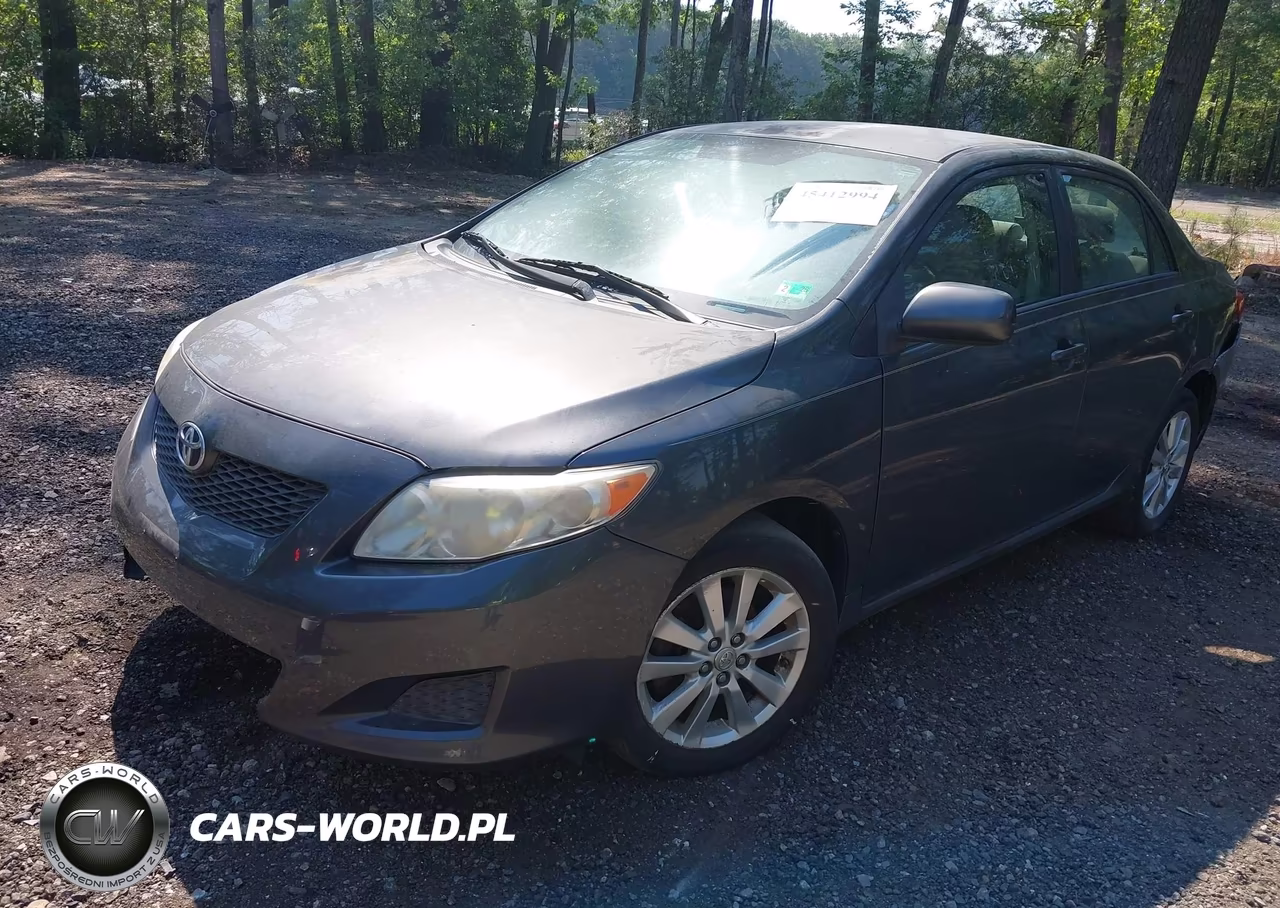 2009 Toyota Corolla Le VIN:2T1BU40E59C044899 - 2
