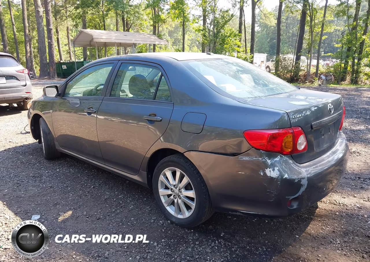 2009 Toyota Corolla Le VIN:2T1BU40E59C044899 - 3