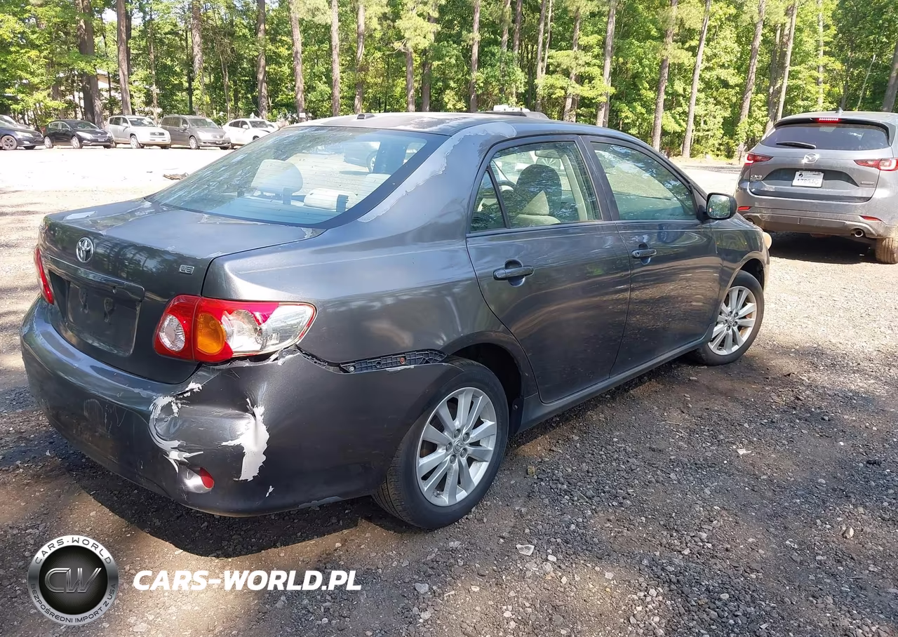 2009 Toyota Corolla Le VIN:2T1BU40E59C044899 - 4