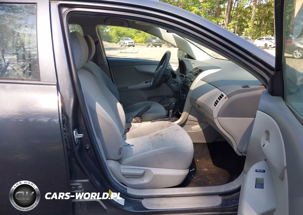 2009 Toyota Corolla Le VIN:2T1BU40E59C044899 - 5