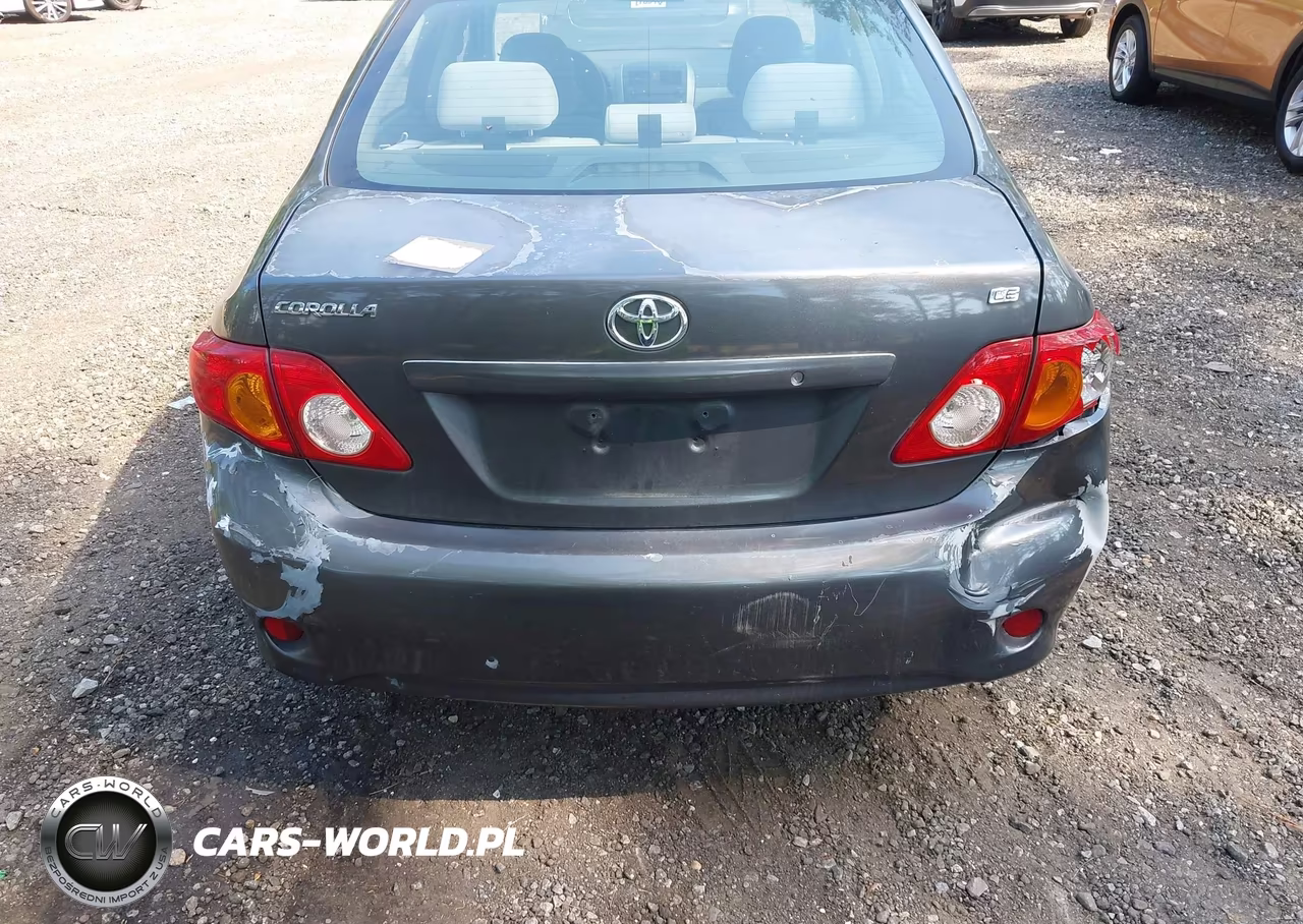 2009 Toyota Corolla Le VIN:2T1BU40E59C044899 - 6