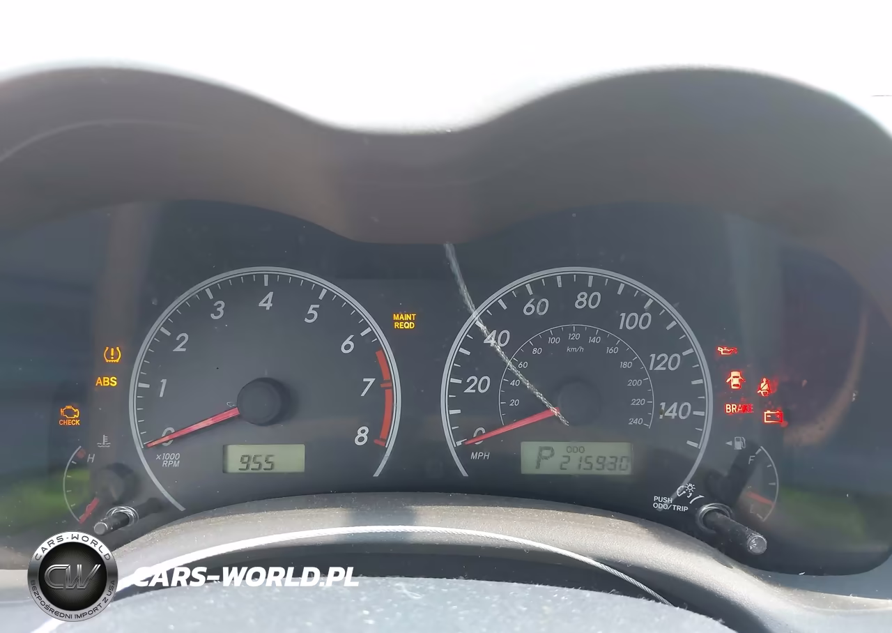 2009 Toyota Corolla Le VIN:2T1BU40E59C044899 - 7