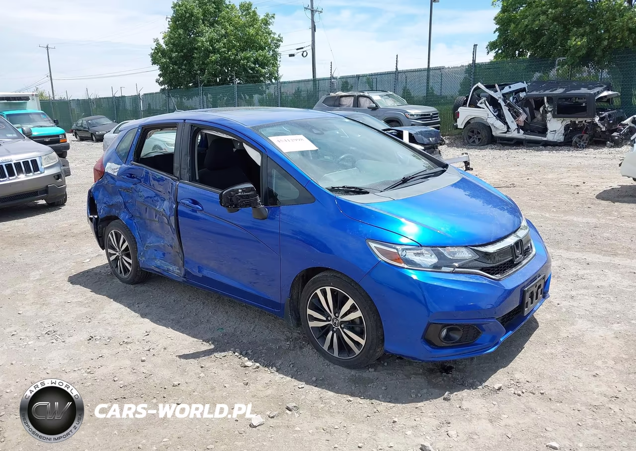 2019 Honda Fit Ex – zdjęcie 1 z 16