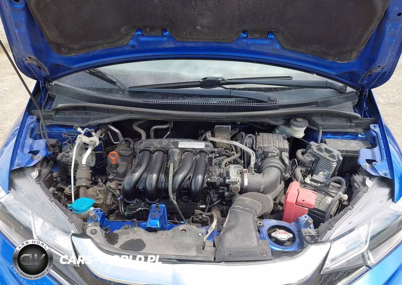 2019 Honda Fit Ex VIN:3HGGK5H8XKM750653 - 10