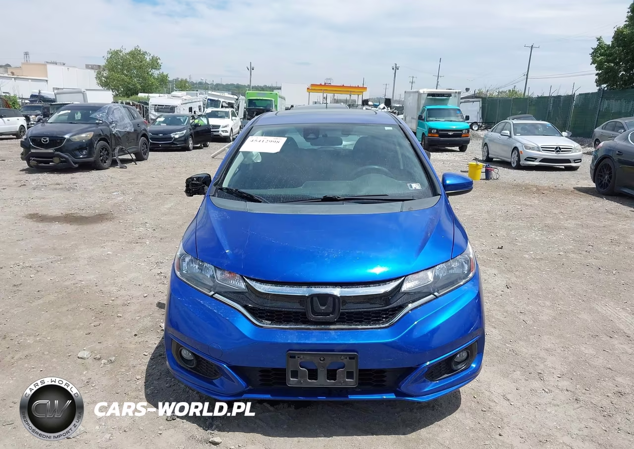 2019 Honda Fit Ex VIN:3HGGK5H8XKM750653 - 12