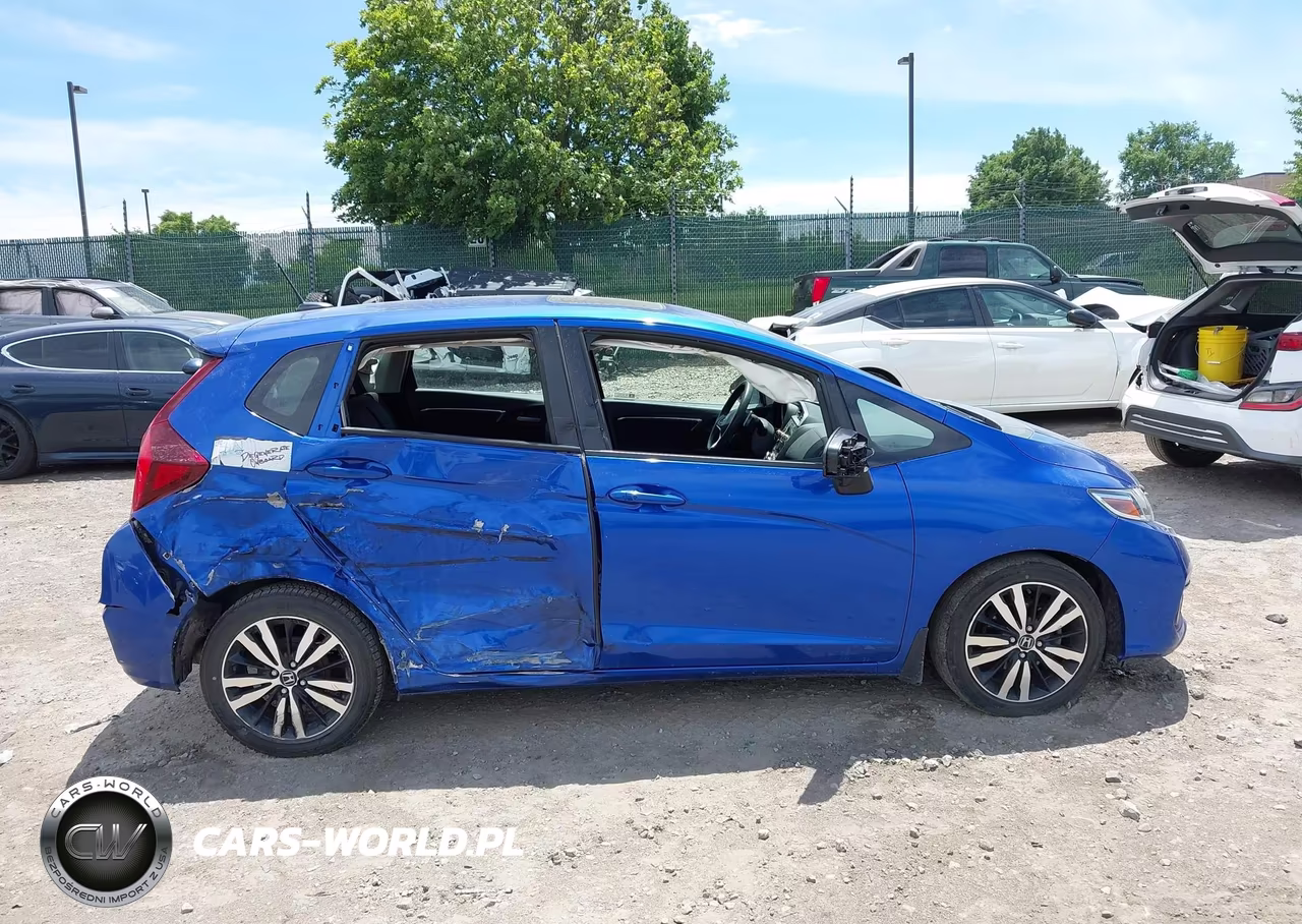 2019 Honda Fit Ex VIN:3HGGK5H8XKM750653 - 13