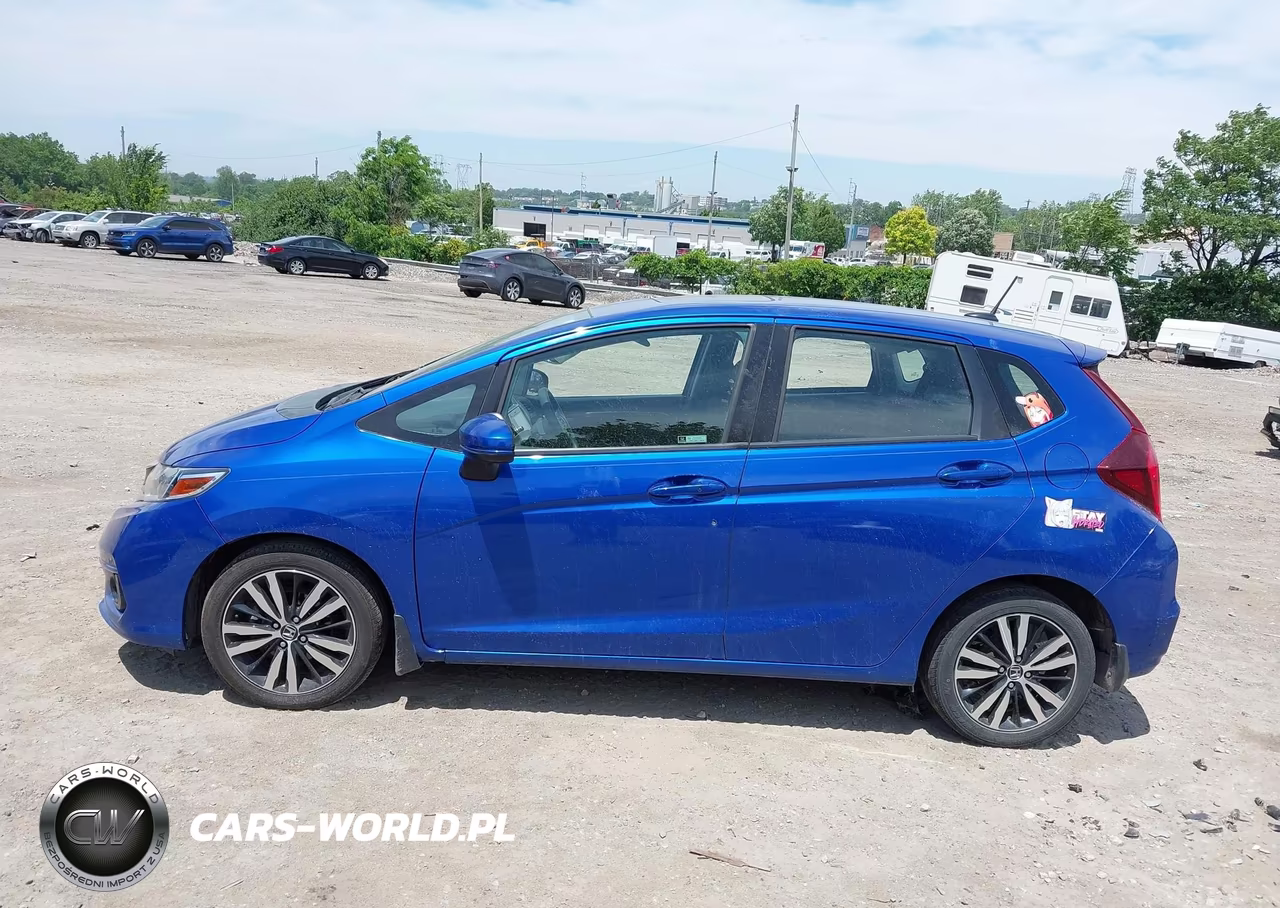 2019 Honda Fit Ex VIN:3HGGK5H8XKM750653 - 14