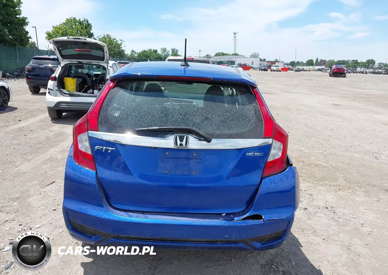 2019 Honda Fit Ex VIN:3HGGK5H8XKM750653 - 16