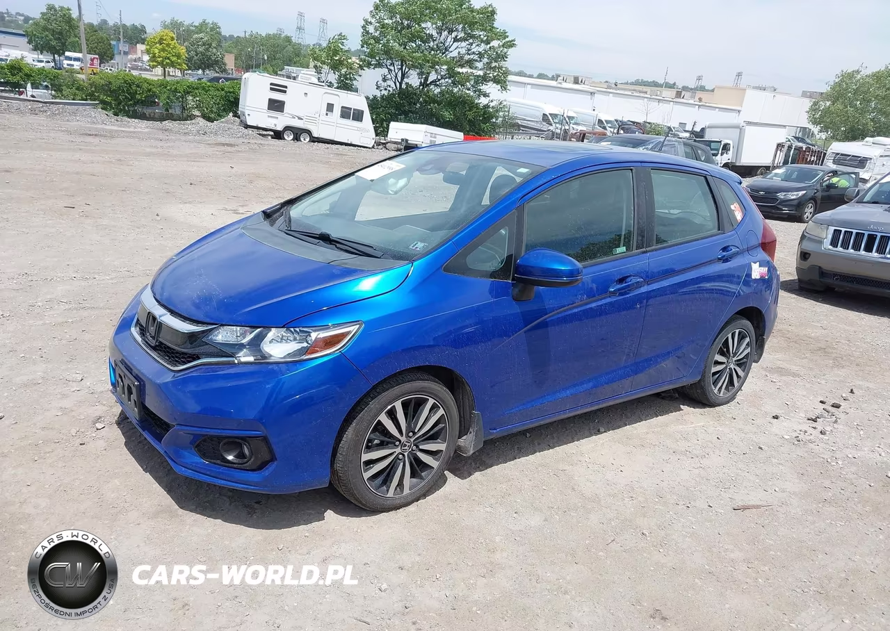 2019 Honda Fit Ex VIN:3HGGK5H8XKM750653 - 2