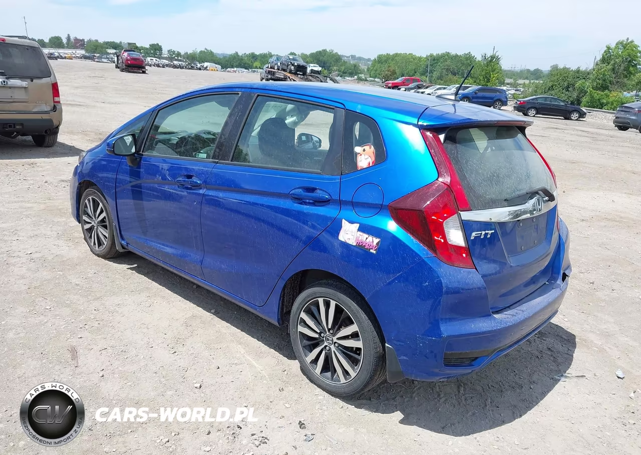 2019 Honda Fit Ex VIN:3HGGK5H8XKM750653 - 3