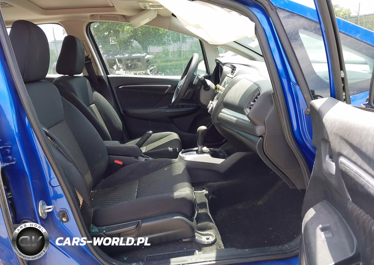 2019 Honda Fit Ex VIN:3HGGK5H8XKM750653 - 5