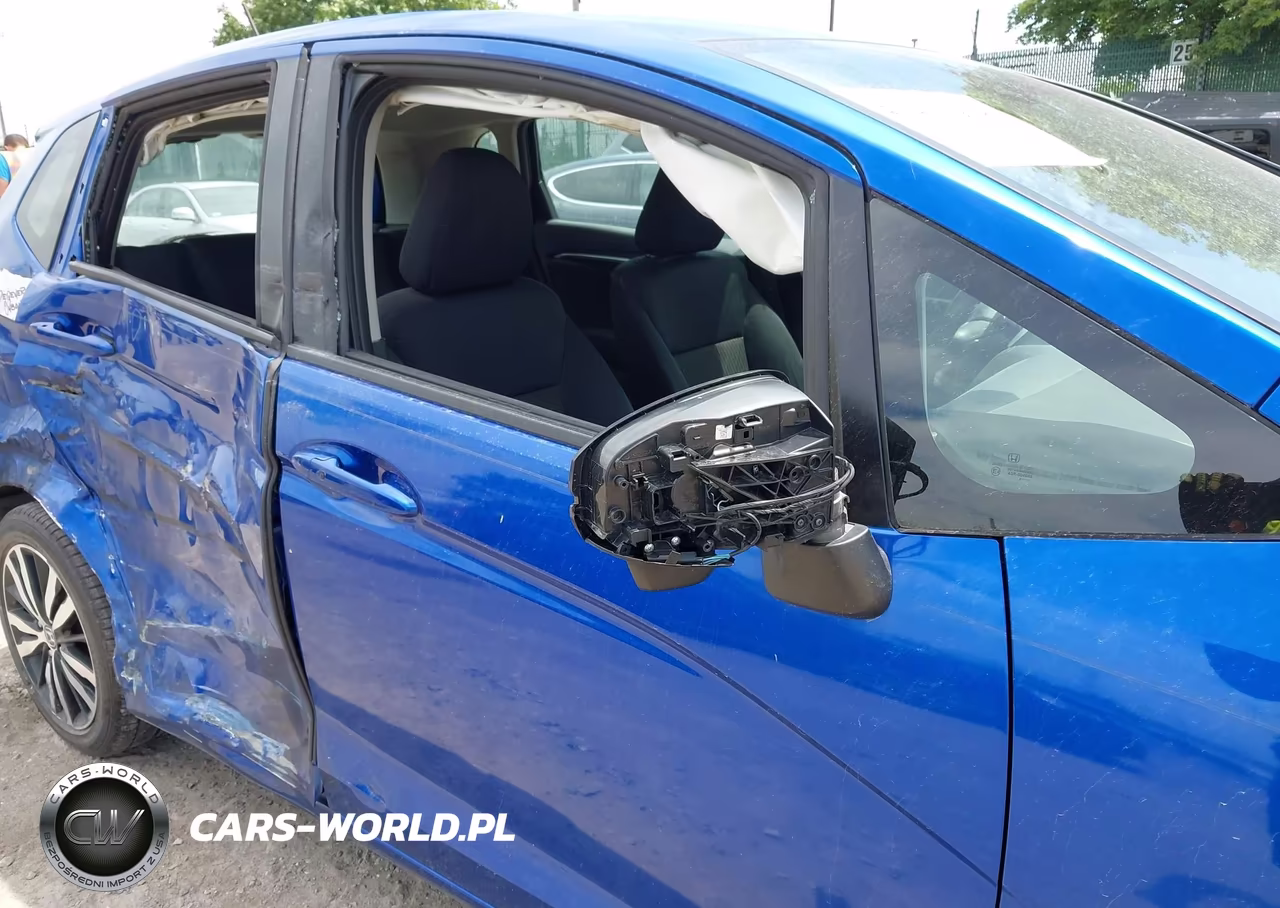 2019 Honda Fit Ex VIN:3HGGK5H8XKM750653 - 6