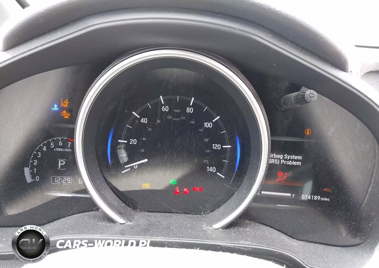 2019 Honda Fit Ex VIN:3HGGK5H8XKM750653 - 7