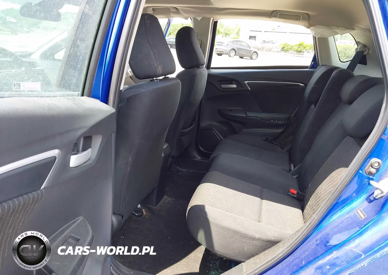 2019 Honda Fit Ex VIN:3HGGK5H8XKM750653 - 8