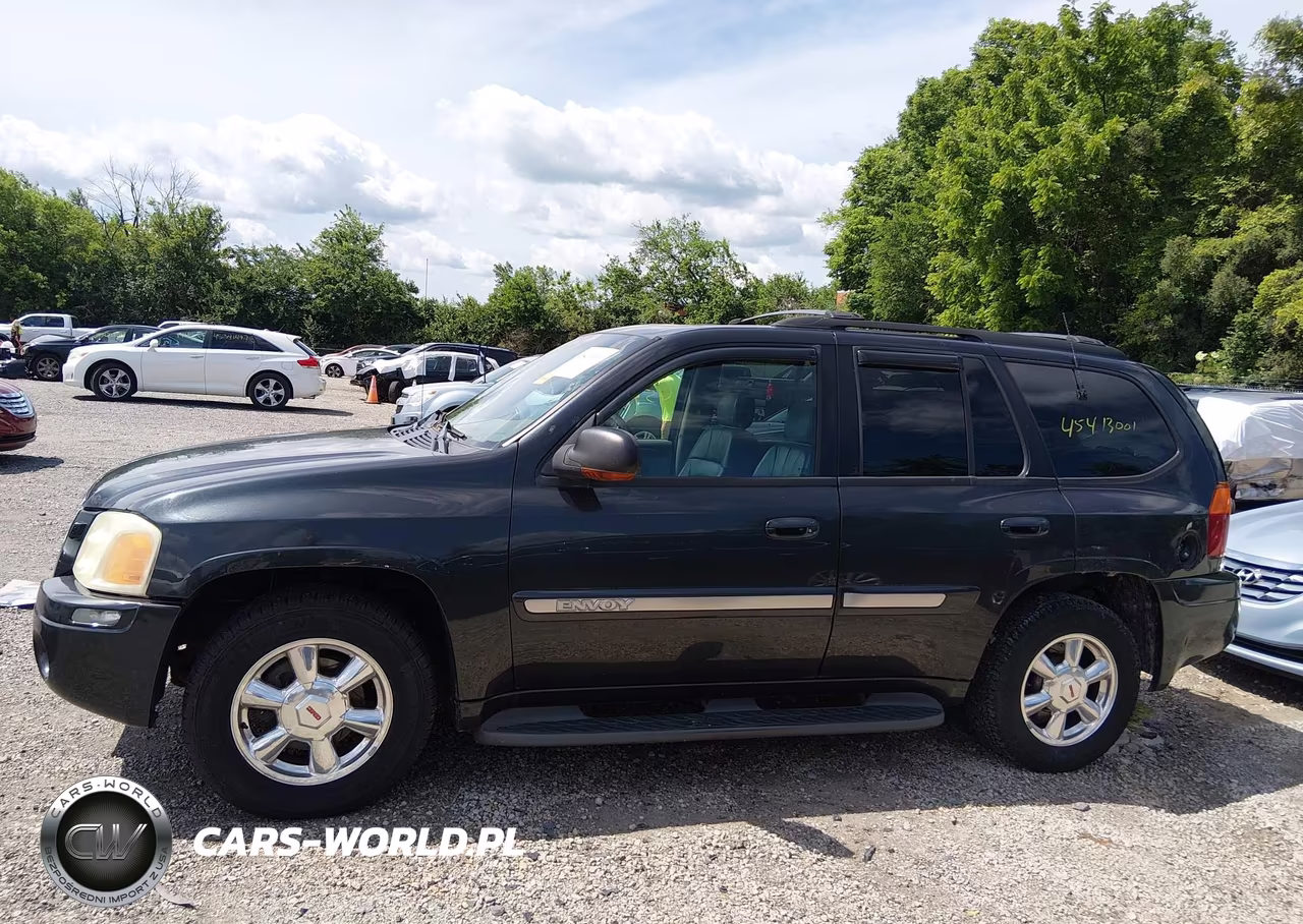 2003 GMC Envoy Slt VIN:1GKDT13S832288696 - 15