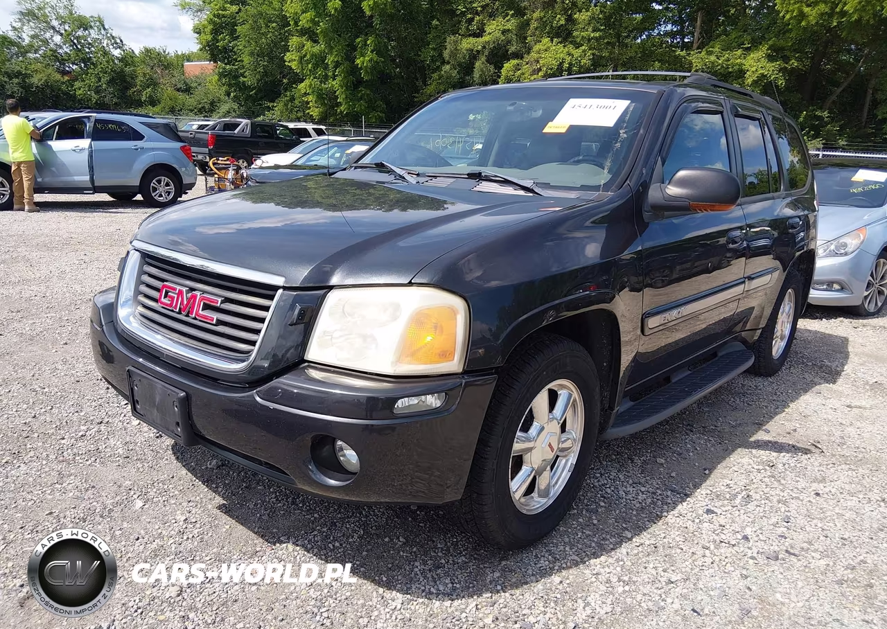 2003 GMC Envoy Slt VIN:1GKDT13S832288696 - 2