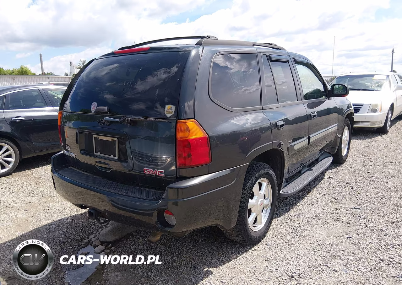 2003 GMC Envoy Slt VIN:1GKDT13S832288696 - 4