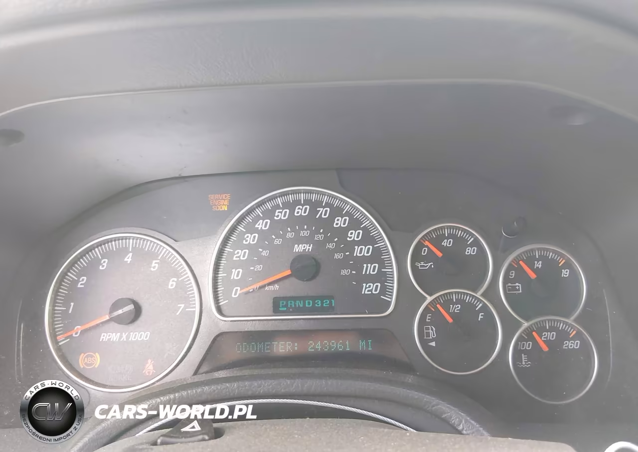 2003 GMC Envoy Slt VIN:1GKDT13S832288696 - 7
