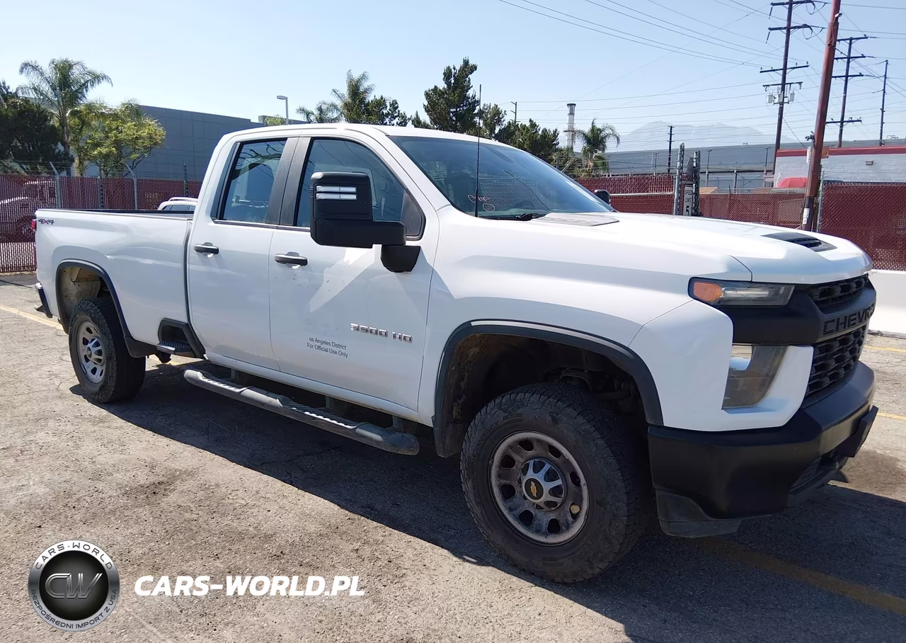 2021 Chevrolet Silverado 3500Hd 4Wd Long Bed Wt – zdjęcie 1 z 17
