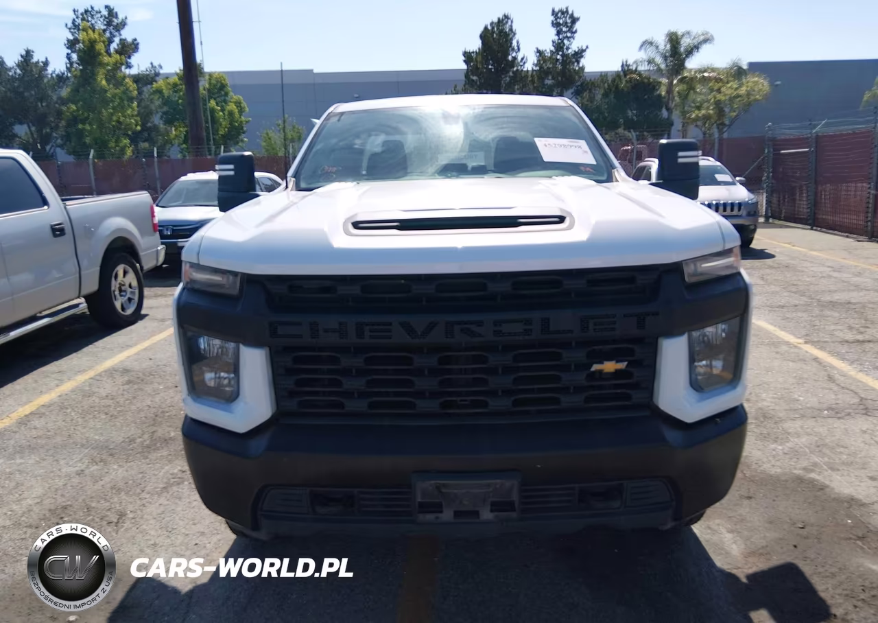 2021 Chevrolet Silverado 3500Hd 4Wd Long Bed Wt VIN:1GC5YSE77MF222182 - 13