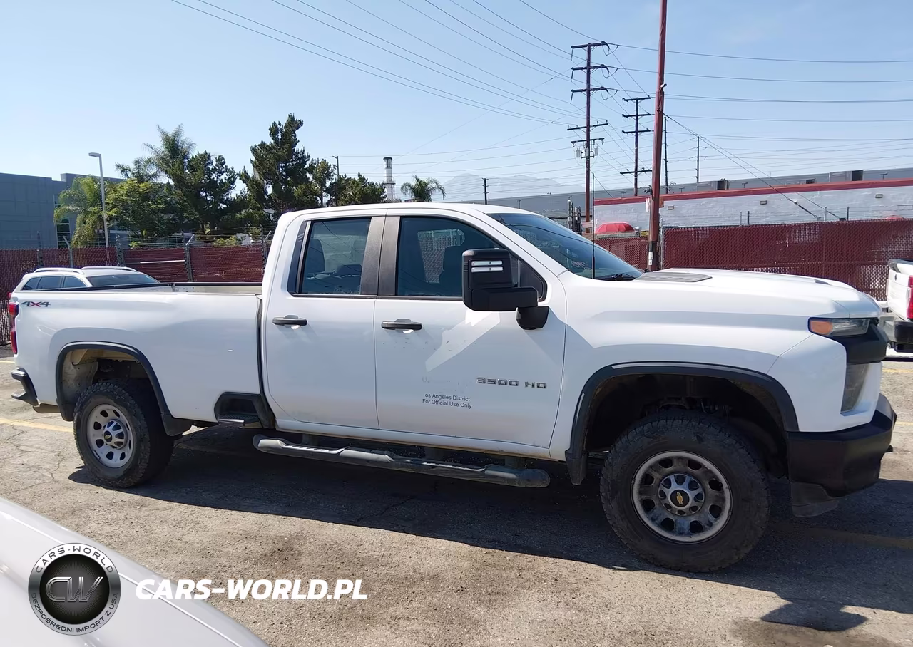 2021 Chevrolet Silverado 3500Hd 4Wd Long Bed Wt VIN:1GC5YSE77MF222182 - 14