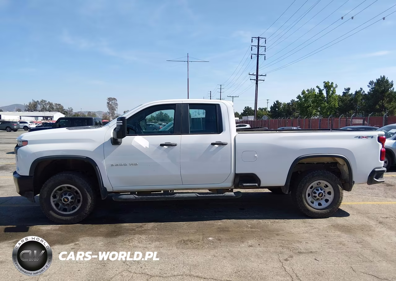 2021 Chevrolet Silverado 3500Hd 4Wd Long Bed Wt VIN:1GC5YSE77MF222182 - 15