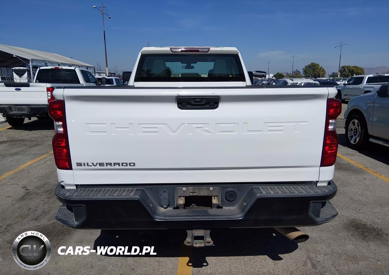 2021 Chevrolet Silverado 3500Hd 4Wd Long Bed Wt VIN:1GC5YSE77MF222182 - 17
