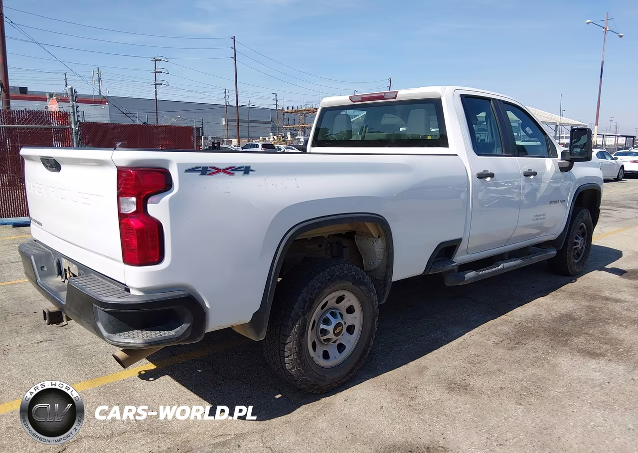 2021 Chevrolet Silverado 3500Hd 4Wd Long Bed Wt VIN:1GC5YSE77MF222182 - 4