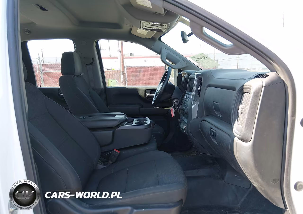 2021 Chevrolet Silverado 3500Hd 4Wd Long Bed Wt VIN:1GC5YSE77MF222182 - 5