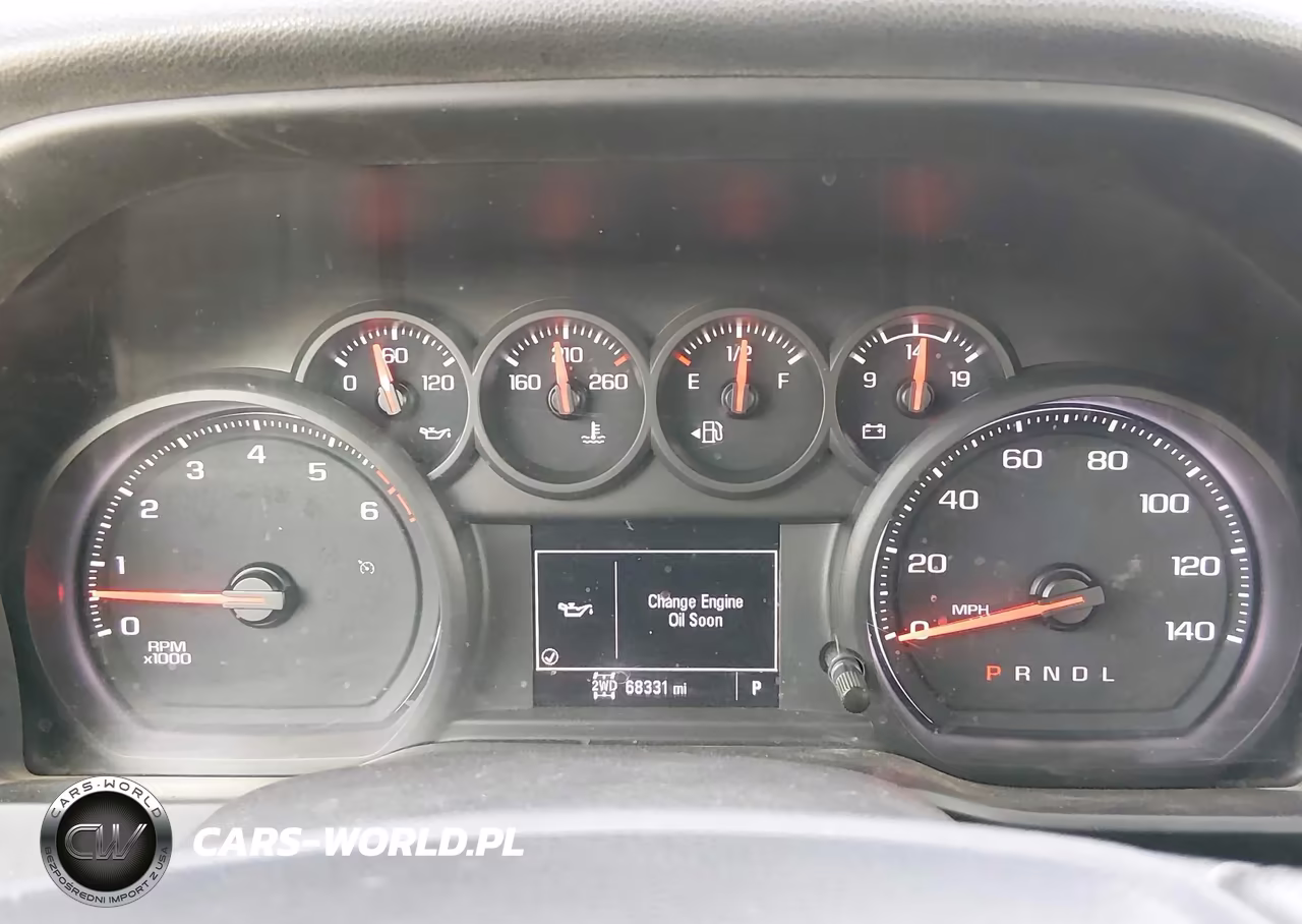 2021 Chevrolet Silverado 3500Hd 4Wd Long Bed Wt VIN:1GC5YSE77MF222182 - 7
