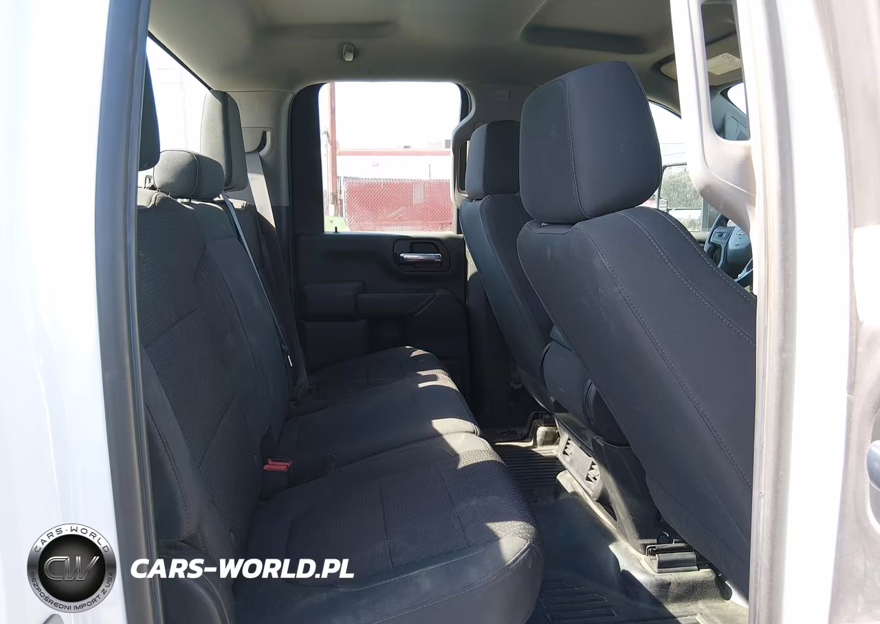 2021 Chevrolet Silverado 3500Hd 4Wd Long Bed Wt VIN:1GC5YSE77MF222182 - 8